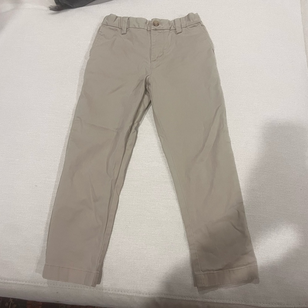 EUC Vineyard Vines Boys’ Breaker Pants khaki size 6